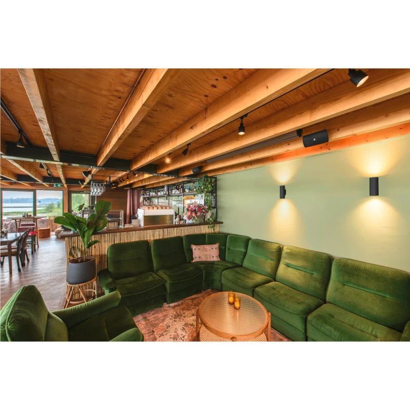 SLV LED Wandlamp | 2X GU10 Max 10W | IP20 Dimbaar Zwart | ASTO