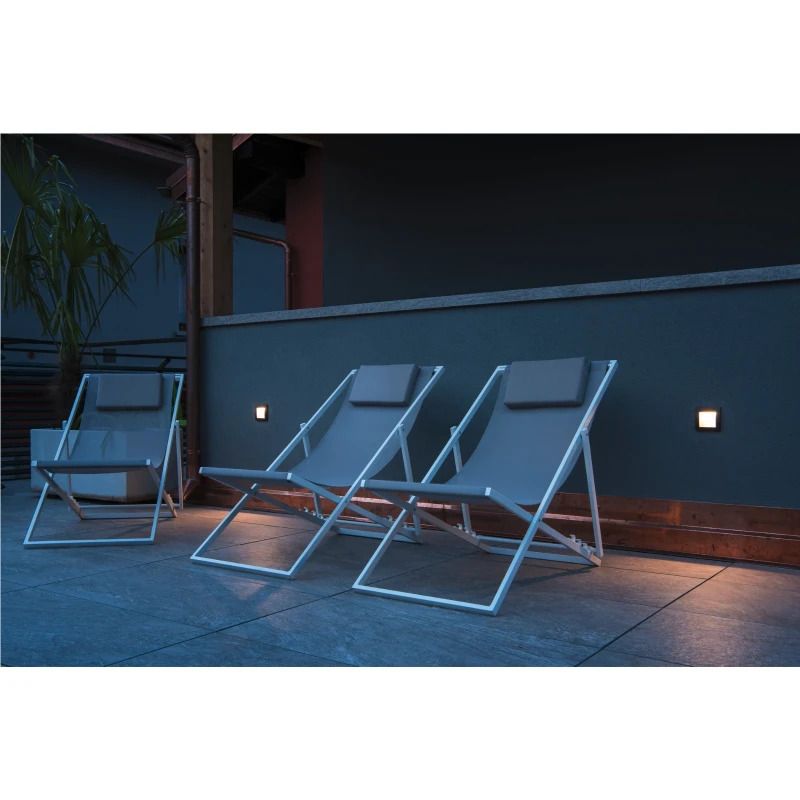 SLV LED Wandlamp | 4W 3000K 85lm 830 | IP55 | DOWNUNDER OUT