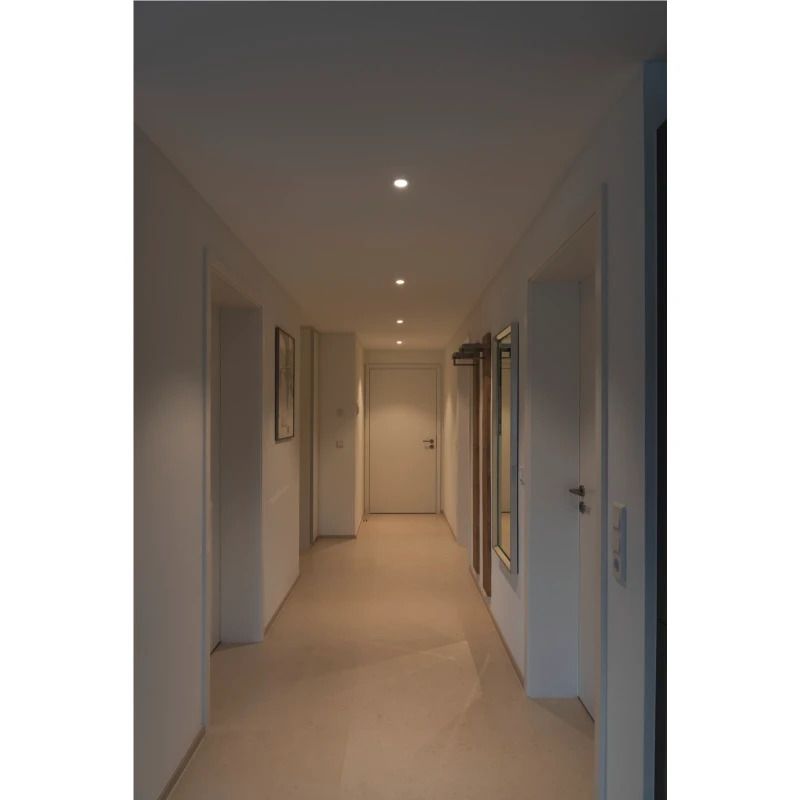 SLV LED Inbouwarmatuur Ø68mm | 5.3W 2700K 300lm 827 IP20 | NEW TRIA