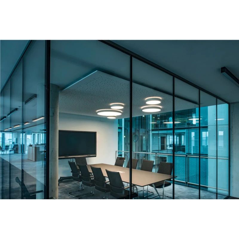 SLV LED Plafond- Wandlamp | 78W 3000K/4000K 9625lm 830/840 | IP20 DALI Dimbaar | MEDO