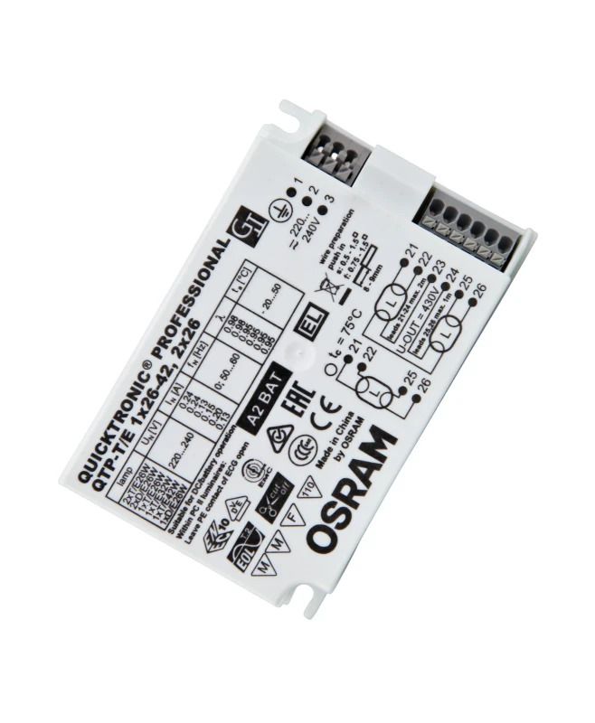 Osram QUICKTRONIC Voorschakelapparaat | 2X 26W/42W IP20