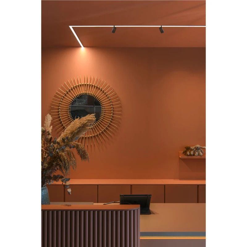 SLV LED Armatuur | 7.3W 2700K 540lm 927 IP20 | DALI | 48V SYSTEM