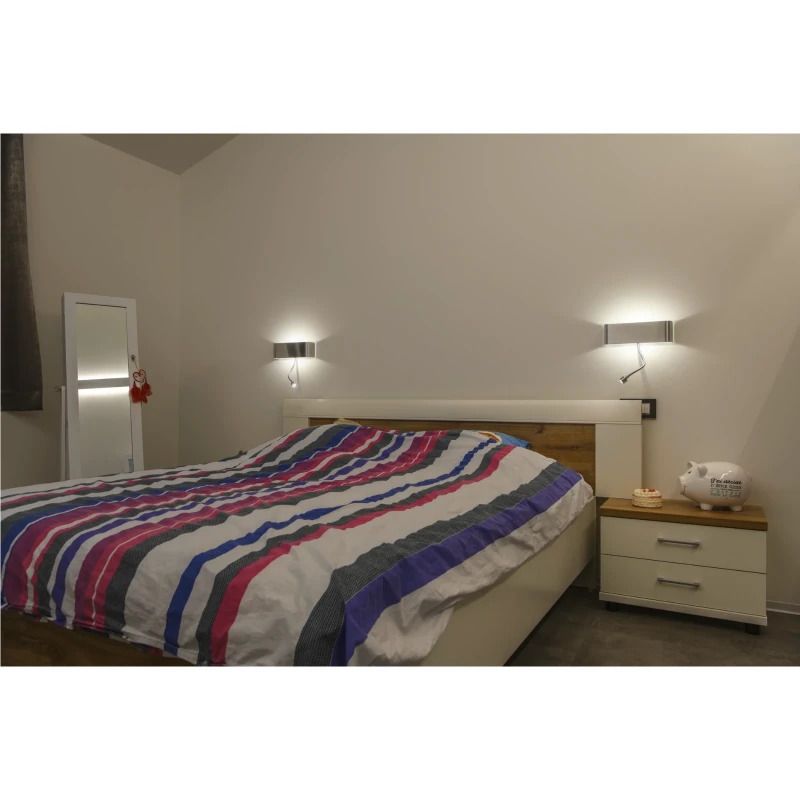 SLV LED Wandlamp | 11W 3000K 730lm 830 | IP20 Wit | MANA