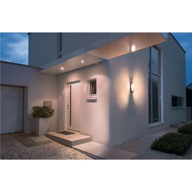 SLV LED Wandlamp | 1X E27 Max 25W  | IP54 Dimbaar | MERIDIAN