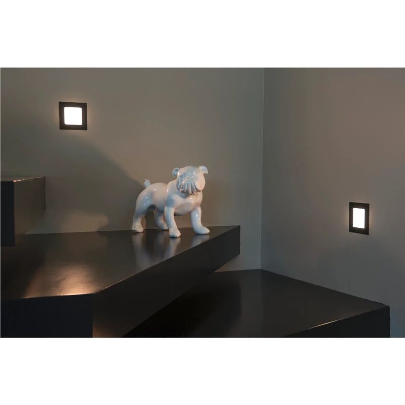 SLV LED Inbouwarmatuur Vierkant | 8.3W 3000K 600lm 830 IP20 | FRAME