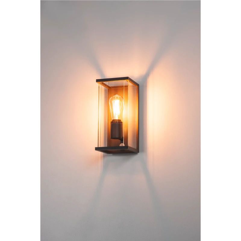 SLV LED Wandlamp | 1X E27 Max 15W | IP44 Dimbaar Sensor | QUADRULO