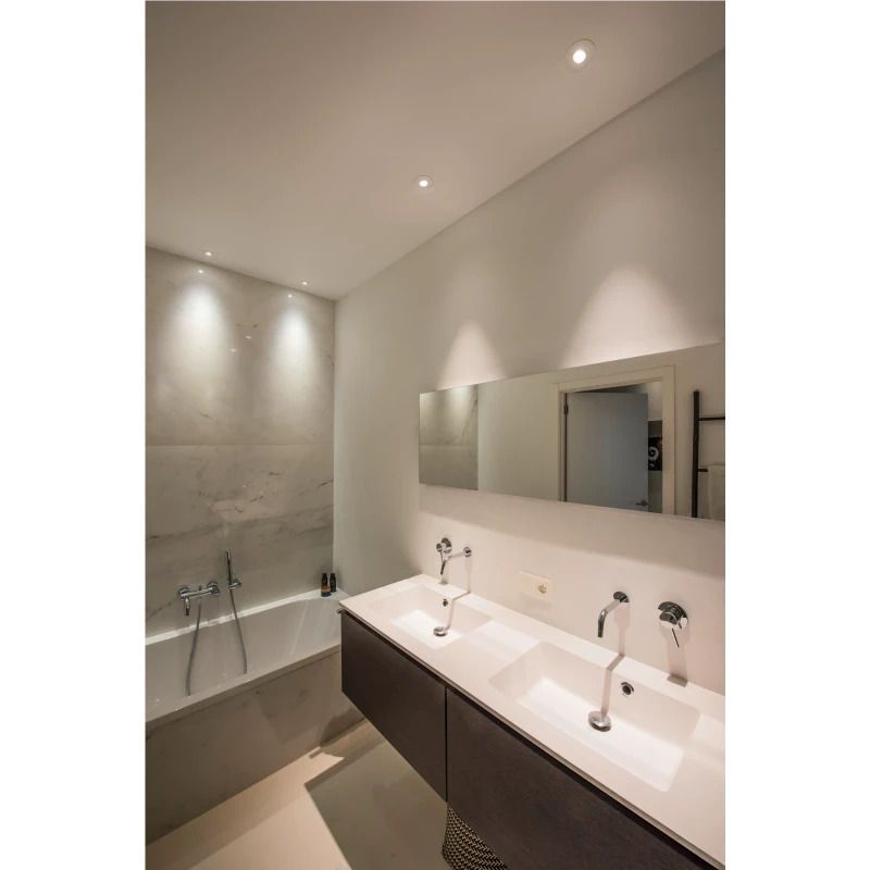 SLV LED Inbouwarmatuur Ø80mm | 11W 2700K 265lm 827 IP20 | Dimbaar | H-LIGHT