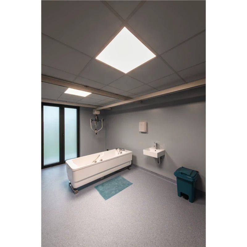SLV LED Paneel 62X62cm | 35W 3000K 4000lm 930 | IP20 Wit | LED PANEL
