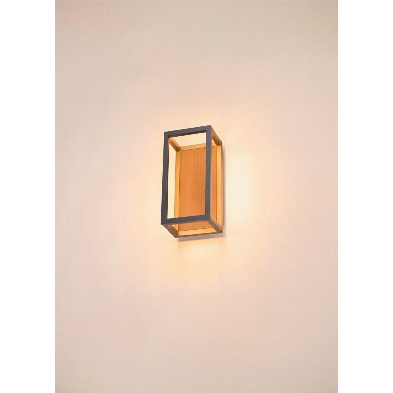SLV LED Wandlamp | 7.4W 3000K 280lm 830 | IP55 | QUADRULO