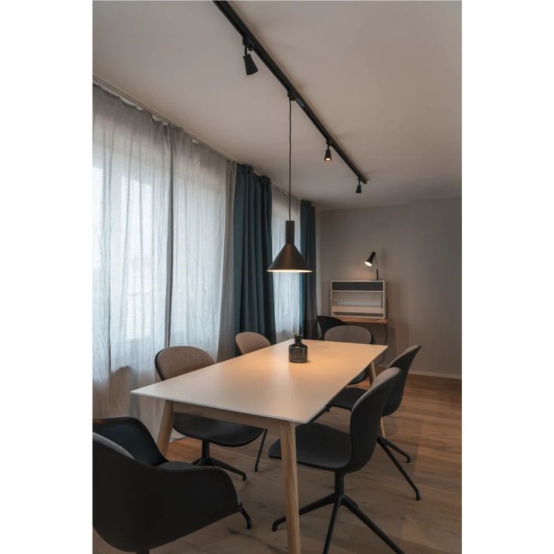 SLV LED Pendelarmatuur | 1X E27 Max 23W | IP20 Dimbaar | PHELIA