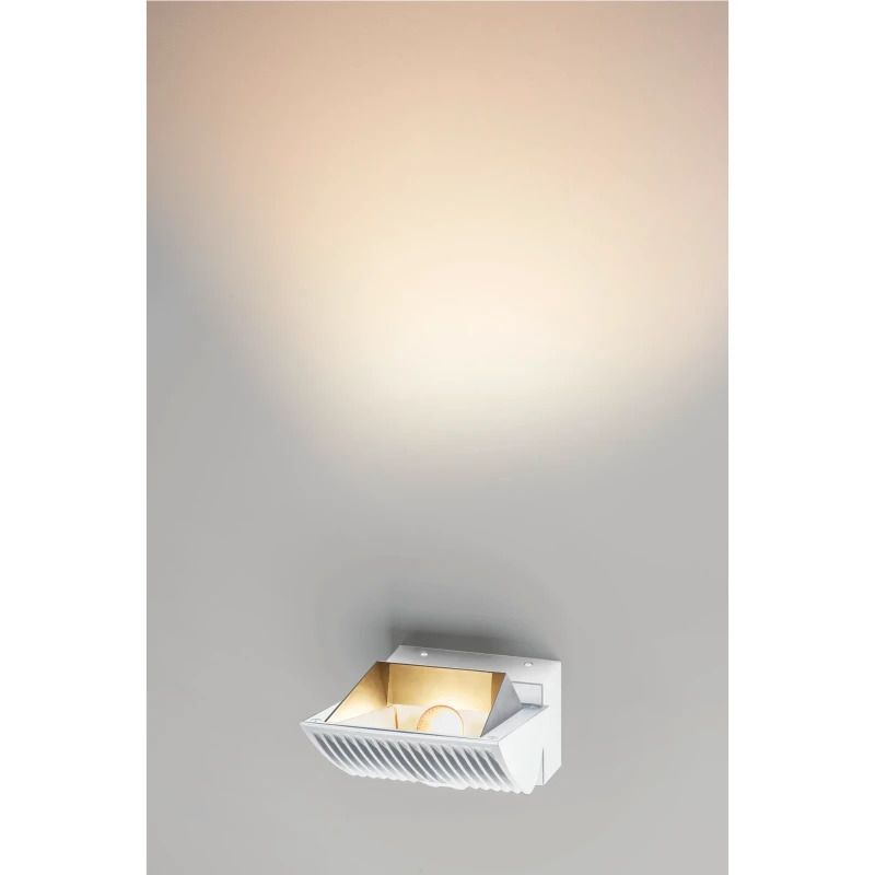 SLV LED Wandlamp | 40W 3000K 3000lm 830 | IP20 Dimbaar Wit | MERADO FLOOD