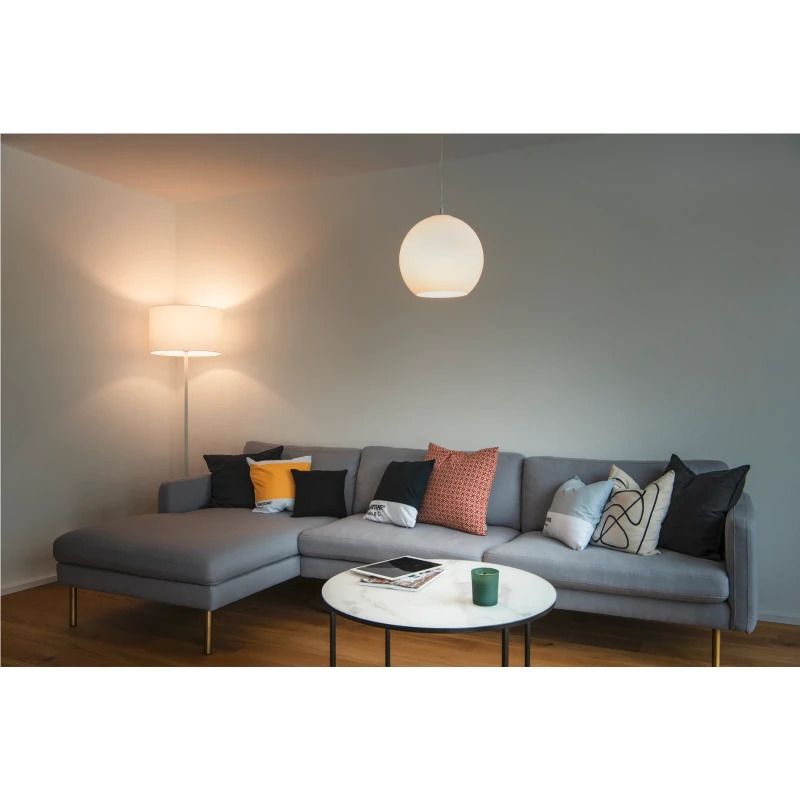 SLV LED Pendelarmatuur | 1X E27 Max 60W 2700lm | IP20 Dimbaar | SUN