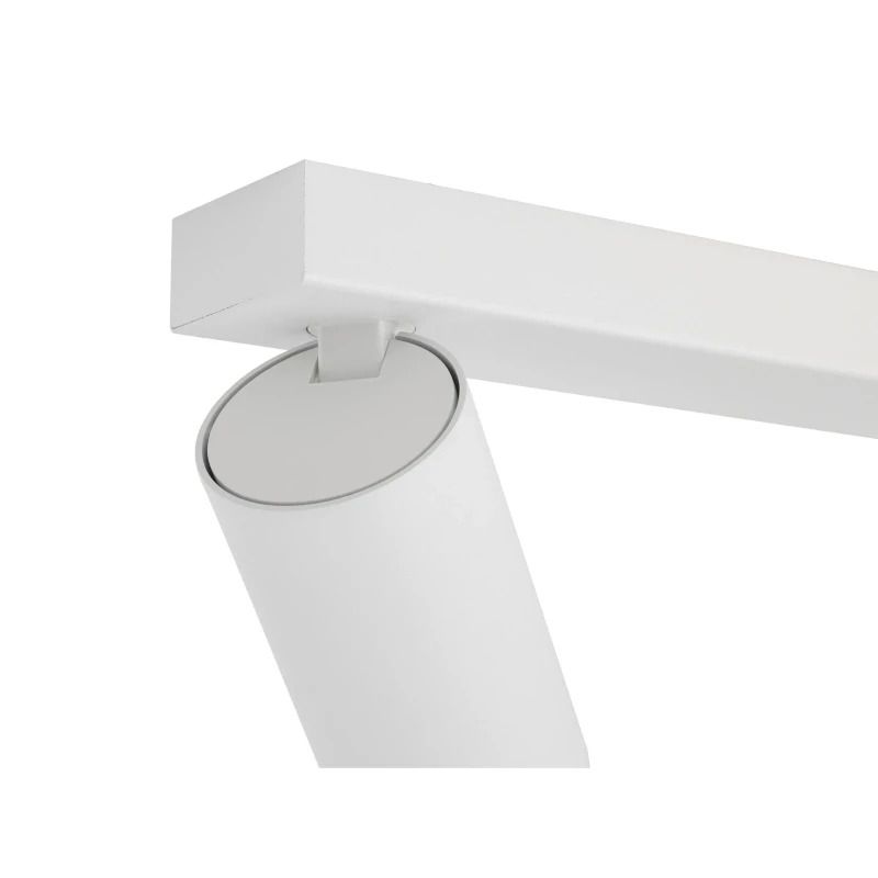 SLV LED Plafondlamp | 3X GU10 Max 10W | IP20 Dimbaar Wit | KAMI
