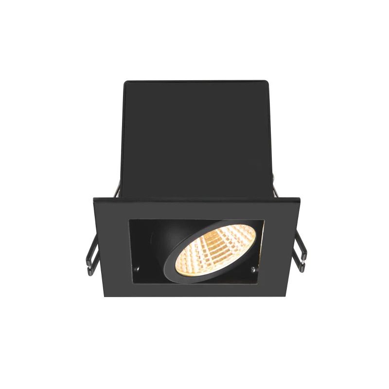 SLV LED Inbouwarmatuur Vierkant | 7.5W 3000K 770lm 930 IP20 | Dimbaar | KADUX