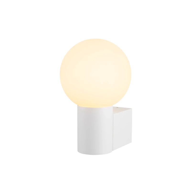 SLV LED Wandlamp | 1X E14 Max 6W  | IP44 Dimbaar Wit | VARYT