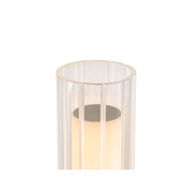 SLV LED Wandlamp | 8W 3000K 560lm 930 | IP44 Wit | LYGANT