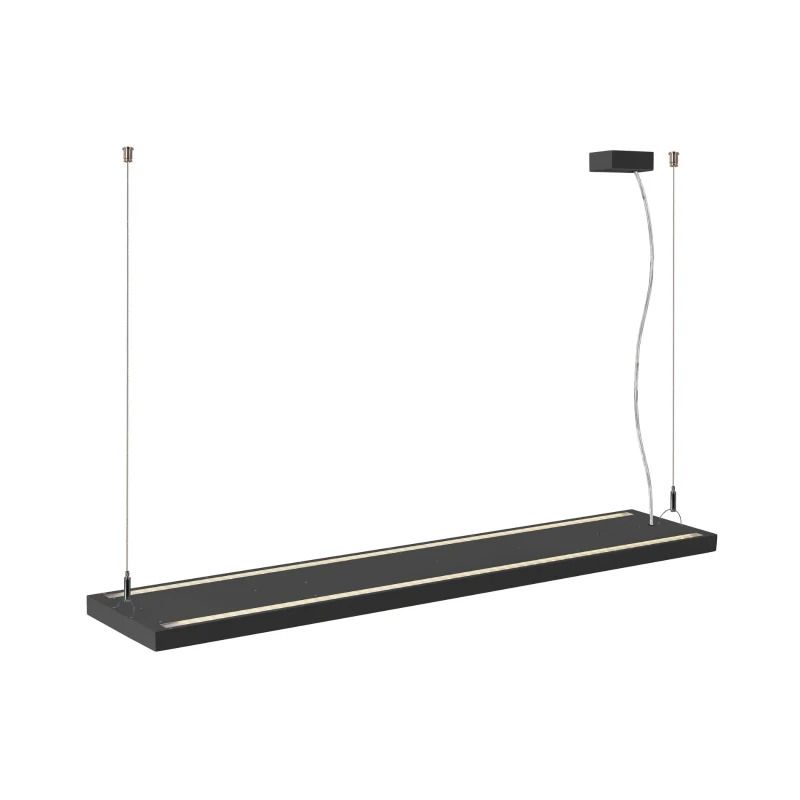 SLV LED Pendelarmatuur | 50W 4000K 6100lm 840 | IP20 DALI Dimbaar | WORKLIGHT