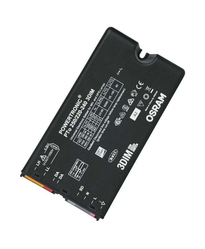 Osram POWERTRONIC Voorschakelapparaat | 1X 250W IP20