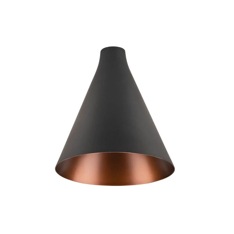 SLV Lampenkap | LALU® CONE 15 | lampenkap | Mix&Match | h: 17 cm | zwart