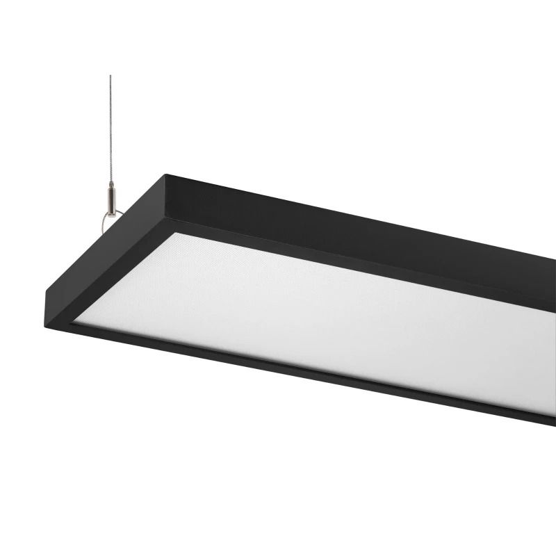 SLV LED Pendelarmatuur | 59W 4000K 7200lm 840 | IP20 DALI Dimbaar | WORKLIGHT