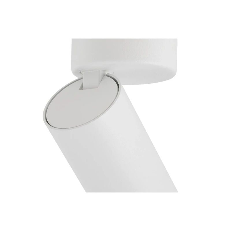 SLV LED Plafond- Wandlamp | 1X GU10 Max 10W | IP20 Dimbaar Wit | KAMI