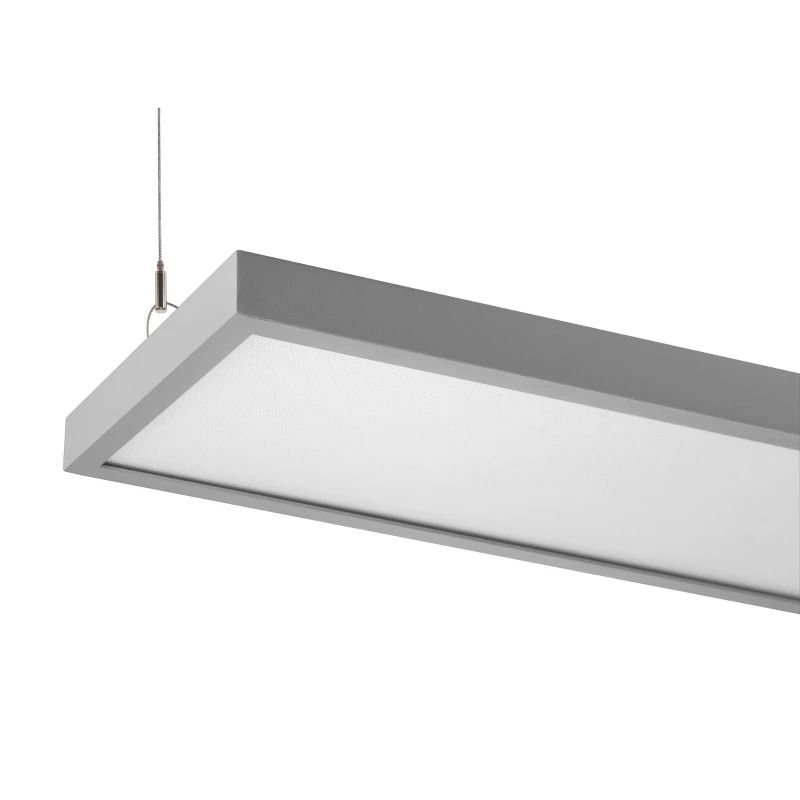 SLV LED Pendelarmatuur | 50W 4000K 6100lm 840 | IP20 DALI Dimbaar | WORKLIGHT