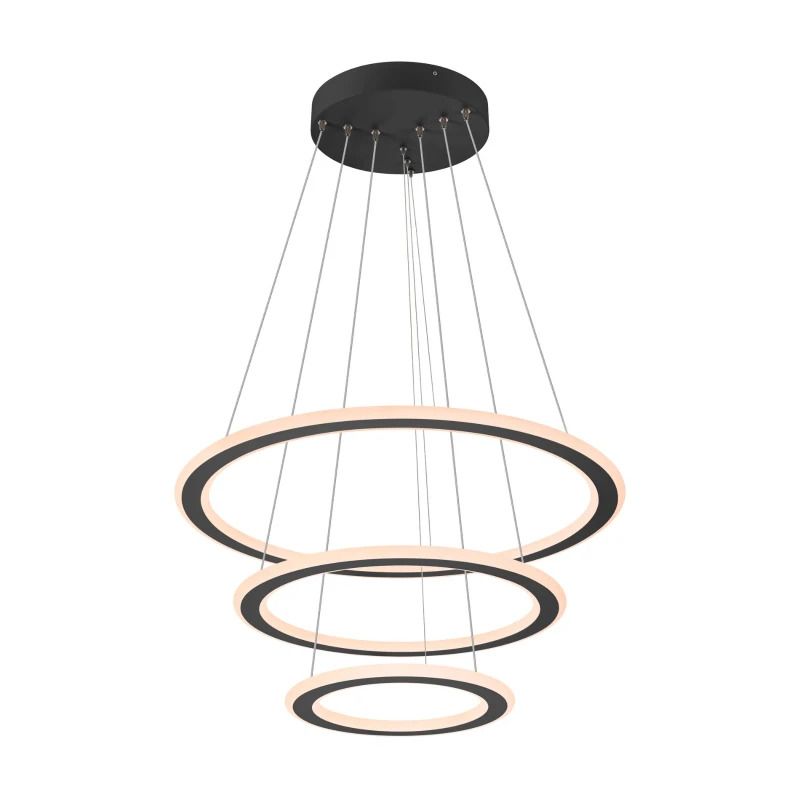 SLV LED Pendelarmatuur | 58W 2700K/3000K 3500lm 927/930 | IP20 DALI Dimbaar | ONE