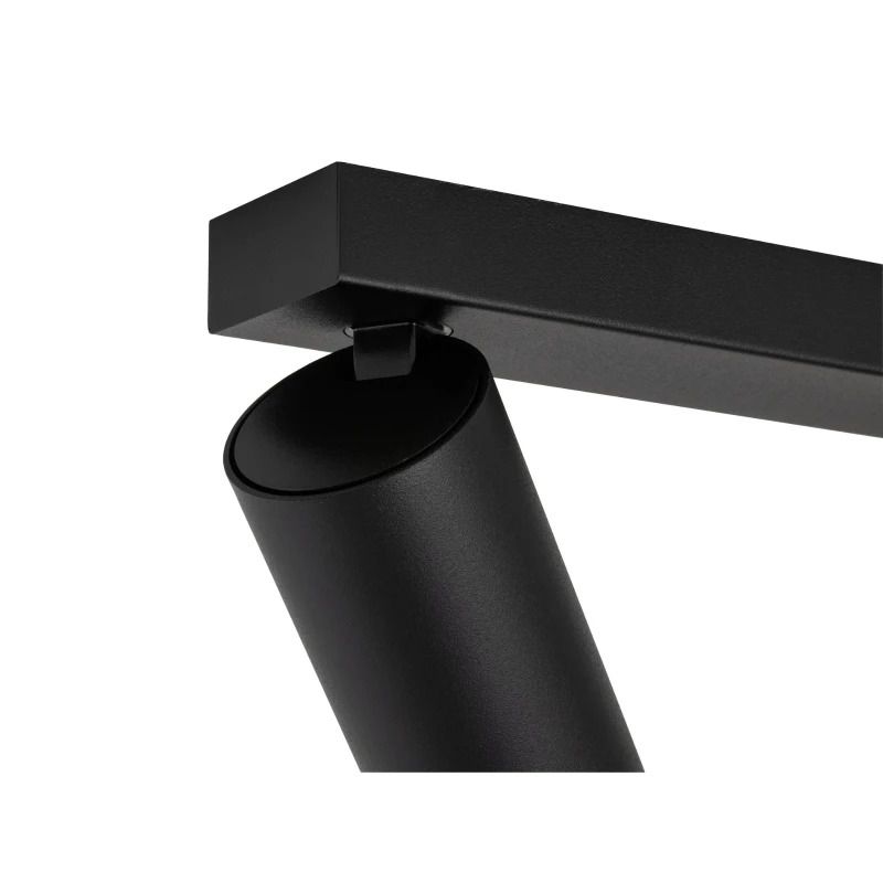 SLV LED Plafondlamp | 3X GU10 Max 10W | IP20 Dimbaar Zwart | KAMI