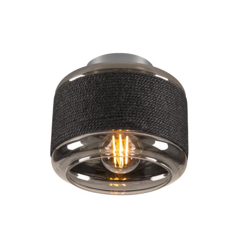 SLV LED Plafond- Wandlamp | 1X E27 Max 15W | IP20 Dimbaar | PANTILO