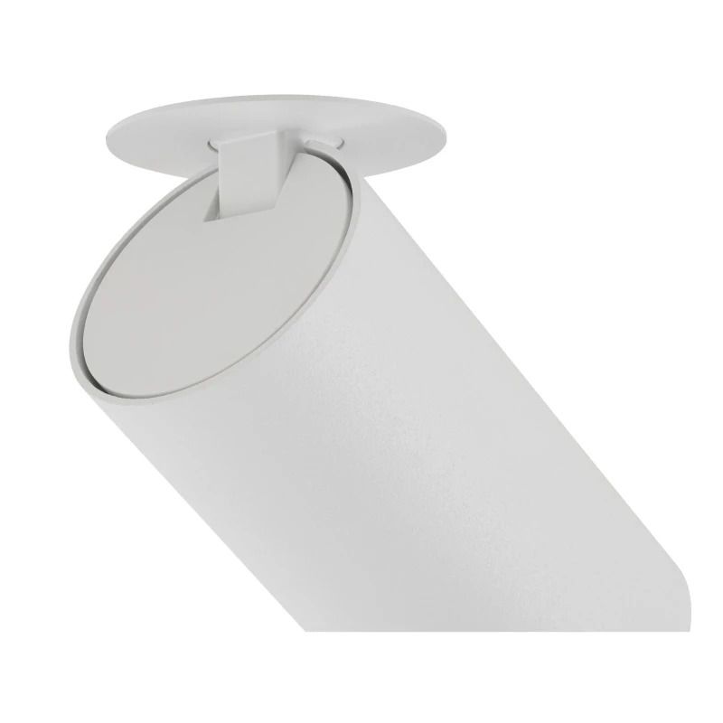 SLV LED Inbouwarmatuur Ø44mm | 1X GU10 Max 10W IP20 | Dimbaar | KAMI