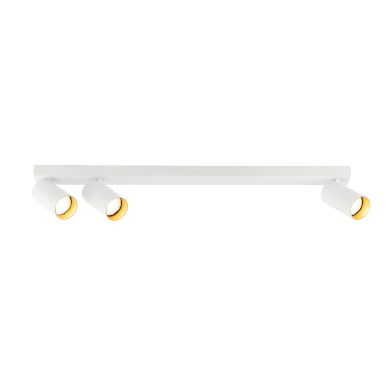 SLV LED Plafondlamp | 3X GU10 Max 10W | IP20 Dimbaar Wit | KAMI
