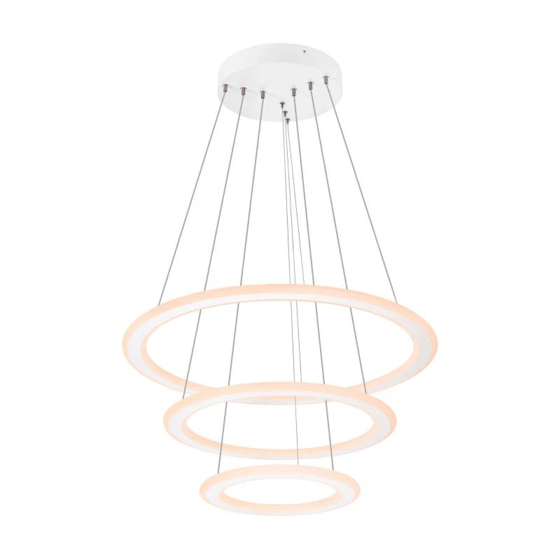 SLV LED Pendelarmatuur | 58W 2700K/3000K 3500lm 927/930 | IP20 DALI Dimbaar | ONE