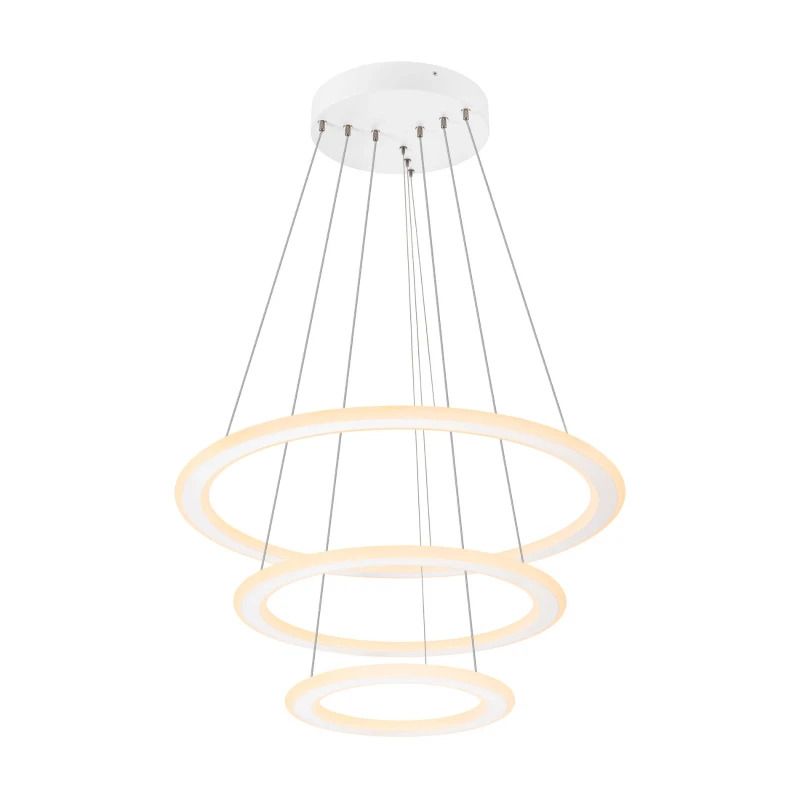 SLV LED Pendelarmatuur | 58W 2700K/3000K 3500lm 927/930 | IP20 DALI Dimbaar | ONE