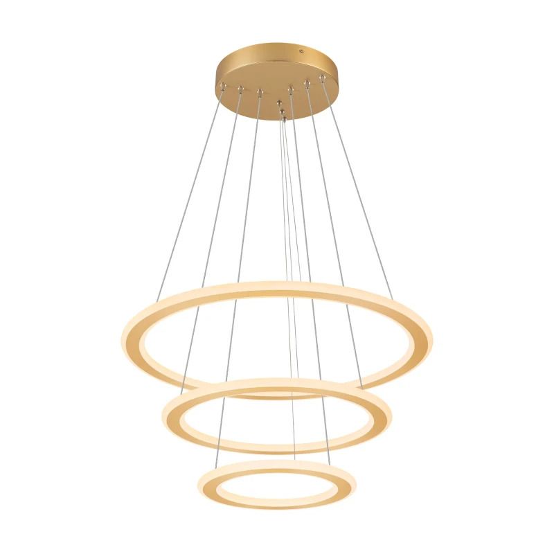 SLV LED Pendelarmatuur | 58W 2700K/3000K 3500lm 927/930 | IP20 DALI Dimbaar | ONE