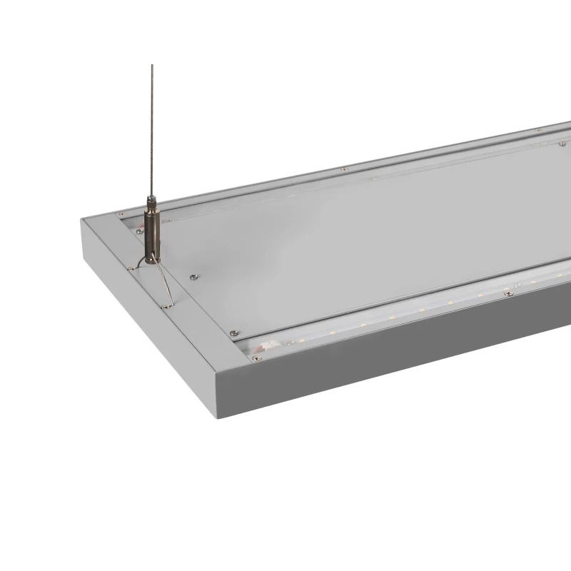 SLV LED Pendelarmatuur | 59W 4000K 7200lm 840 | IP20 DALI Dimbaar | WORKLIGHT