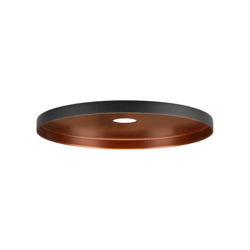 SLV Lampenkap | LALU® PLATE 22 | lampenkap | Mix&Match | h: 1 |5 cm | zwart