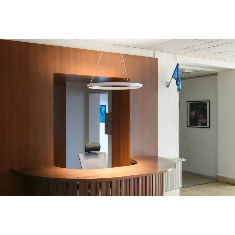 SLV LED Pendelarmatuur | 80W 4000K 6500lm 940 | IP20 DALI Dimbaar | ONE