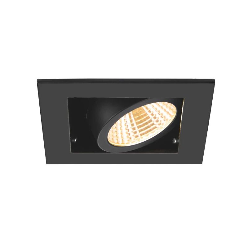 SLV LED Inbouwarmatuur Vierkant | 7.5W 3000K 770lm 930 IP20 | Dimbaar | KADUX