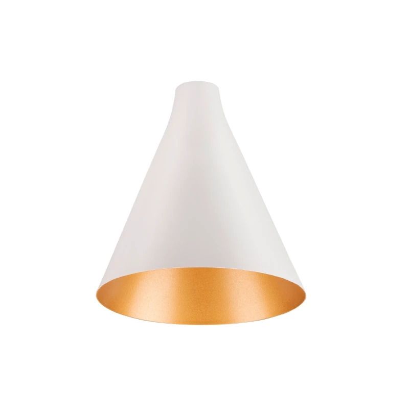 SLV Lampenkap | LALU® CONE 15 | lampenkap | Mix&Match | h: 17 cm | wit