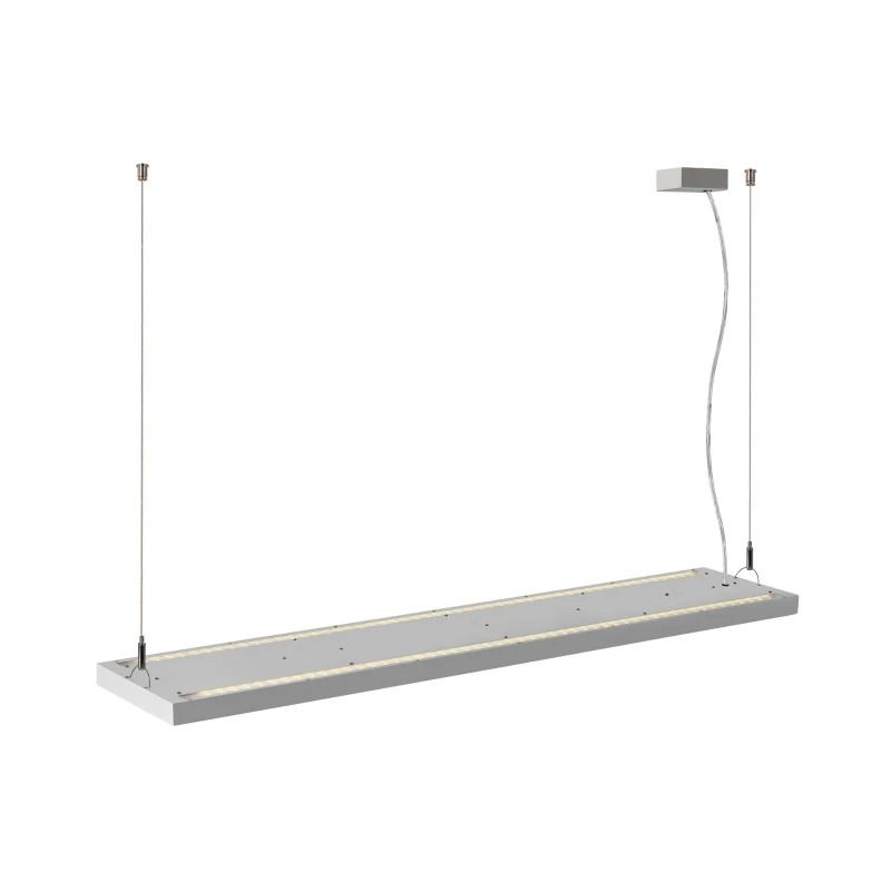 SLV LED Pendelarmatuur | 50W 4000K 6100lm 840 | IP20 DALI Dimbaar | WORKLIGHT