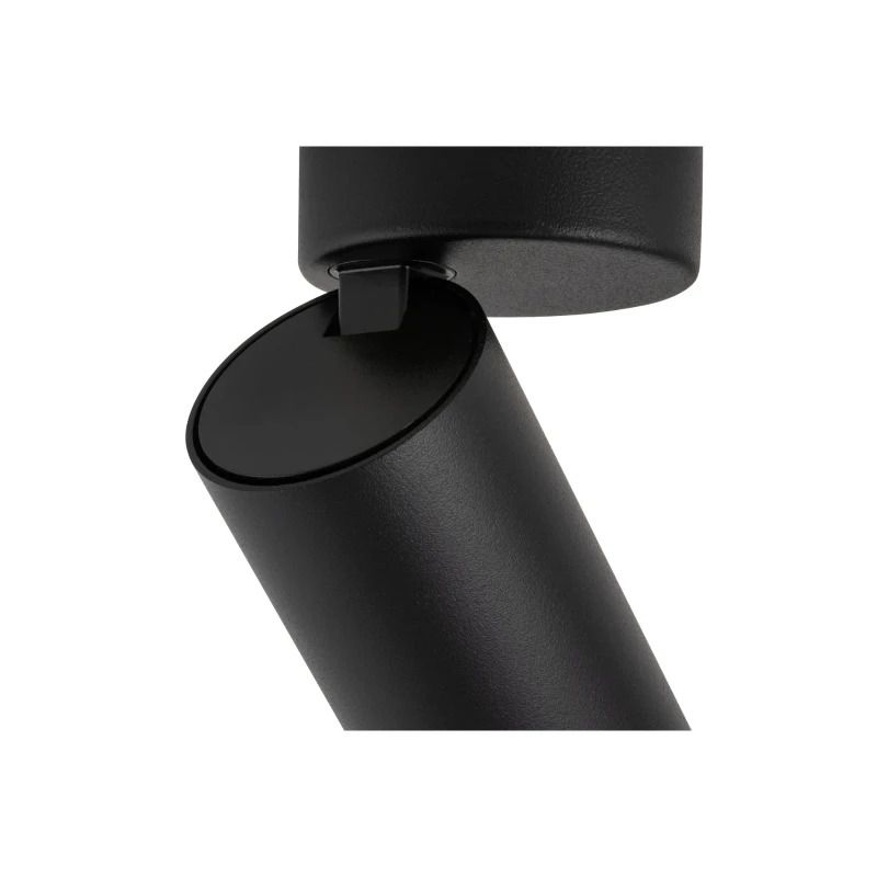 SLV LED Plafond- Wandlamp | 1X GU10 Max 10W | IP20 Dimbaar Zwart | KAMI