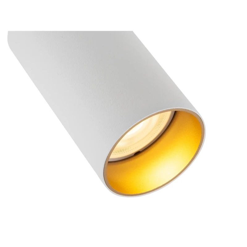 SLV LED Plafondlamp | 3X GU10 Max 10W | IP20 Dimbaar Wit | KAMI