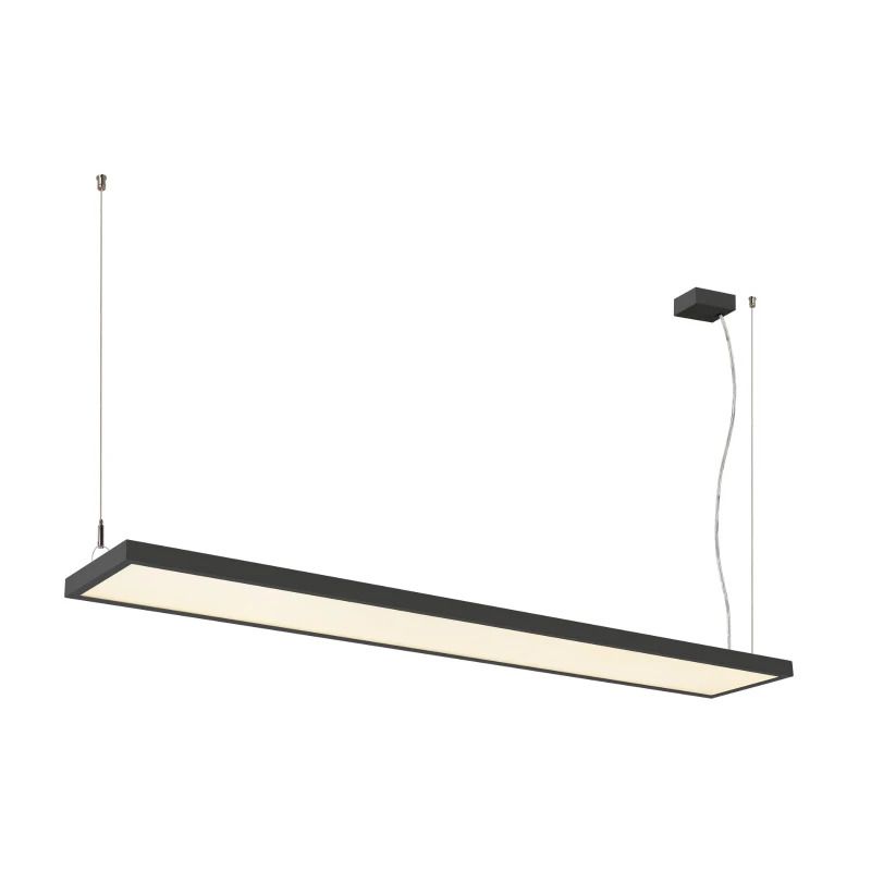 SLV LED Pendelarmatuur | 59W 4000K 7200lm 840 | IP20 DALI Dimbaar | WORKLIGHT
