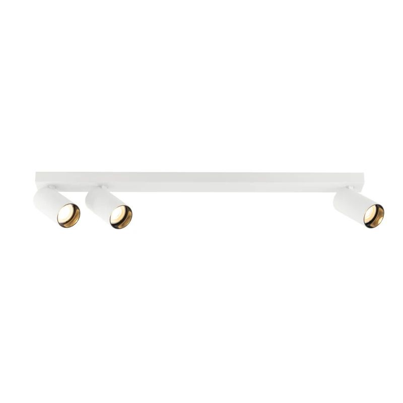 SLV LED Plafondlamp | 3X GU10 Max 10W | IP20 Dimbaar Wit | KAMI