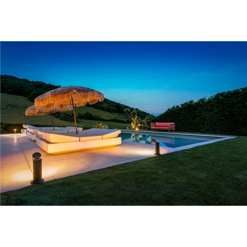 SLV LED Tuinlamp | 15W 2700K/3000K 800lm 827/830 | IP65 CUBE
