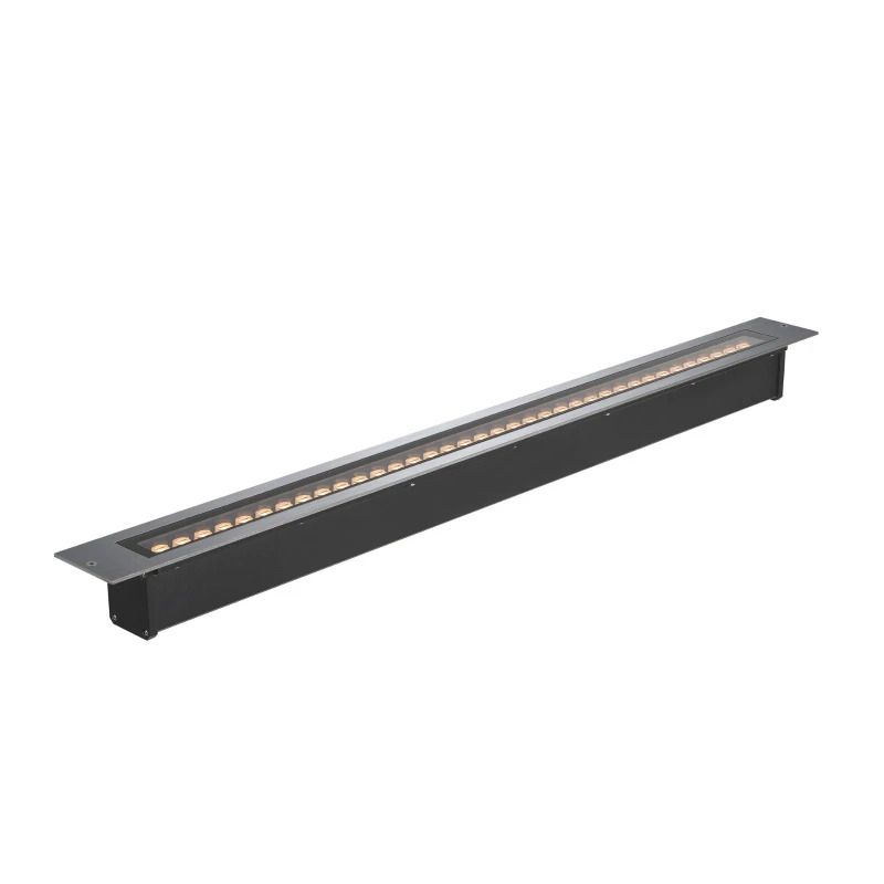 SLV LED Grondspot | 34W 3000K 4100lm 830 DALI Dimbaar IP65 | DASAR