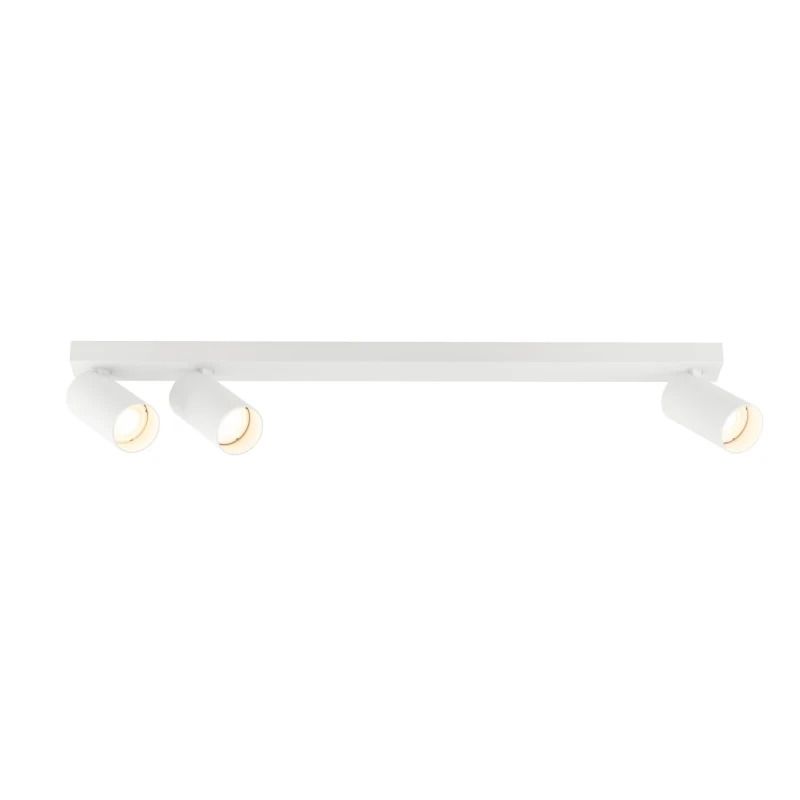 SLV LED Plafondlamp | 3X GU10 Max 10W | IP20 Dimbaar Wit | KAMI
