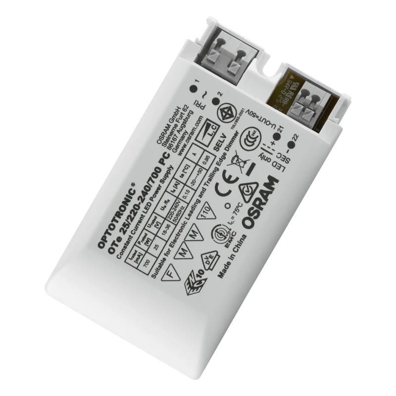 Osram LED Driver | 700mA 25W 18V/36V | Dimbaar IP20