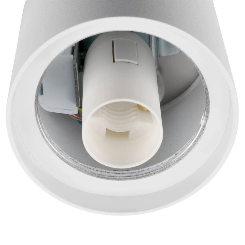 SLV LED Plafondlamp | 1X E14 Max 6W | IP44 Dimbaar Wit | VARYT