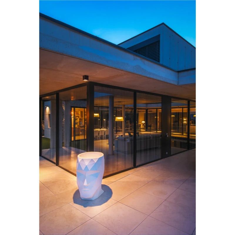 SLV LED Plafondlamp | 15W 2700K/3000K 1000lm 827/830 | IP65 Dimbaar | CUBE